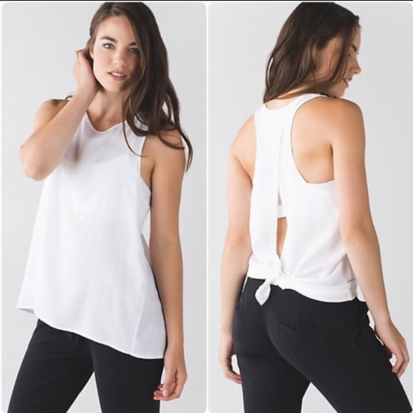 lululemon athletica Tops - lululemon All Tied Up Tank